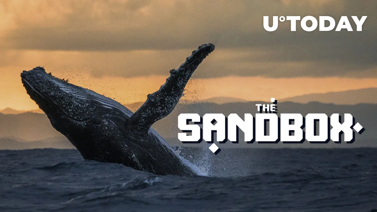 409 Million SAND Tokens Moved by Mysterious Sandbox Whale: Details