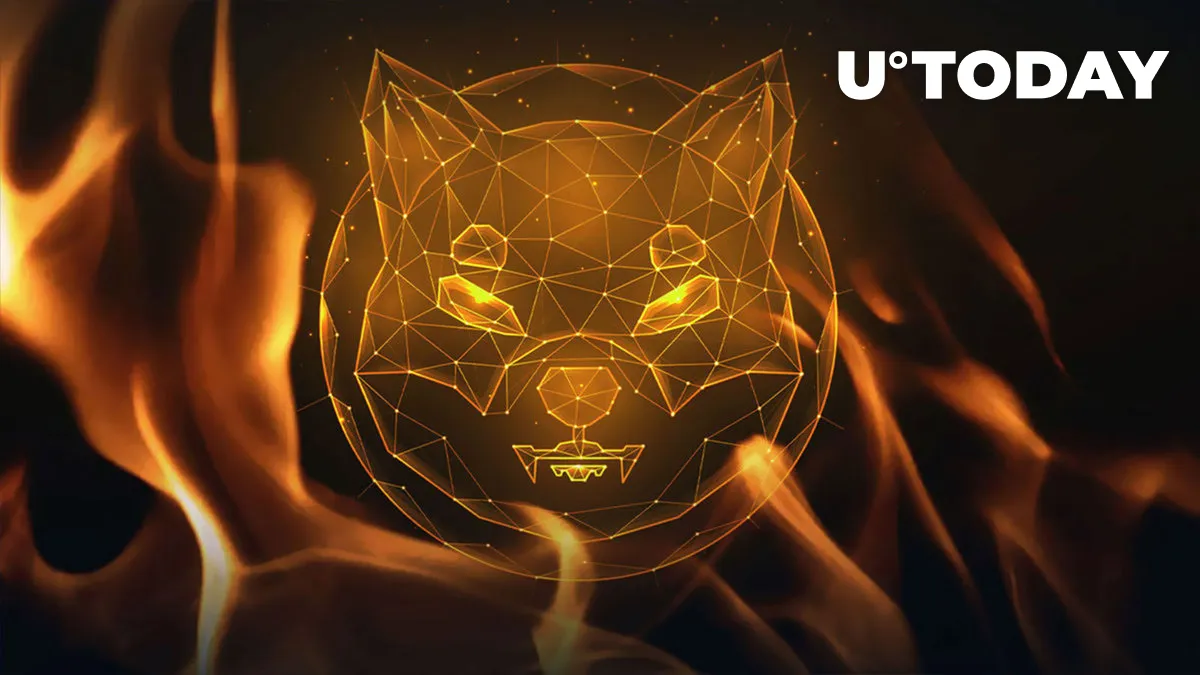 136 Million SHIB Destroyed in Single Move, Burn Rate Jumps 1,433%