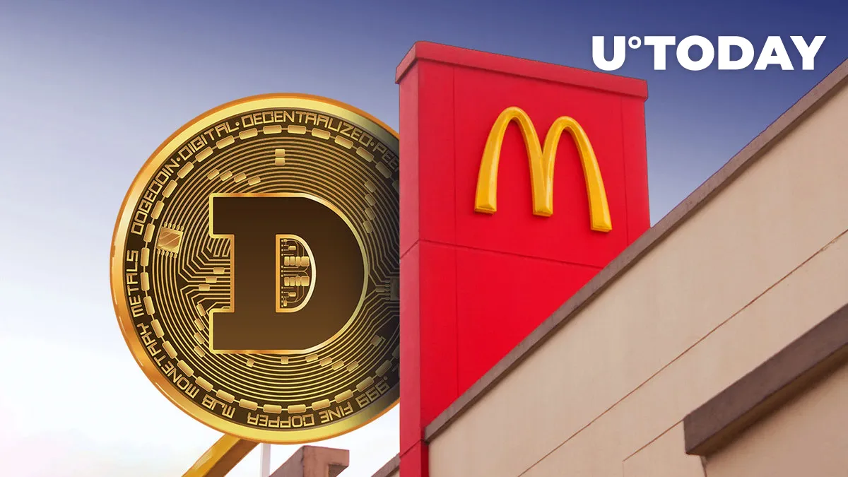 Dogecoin Founder Shares His 'Plan C' as McDonald's Temporarily Shuts Down in US