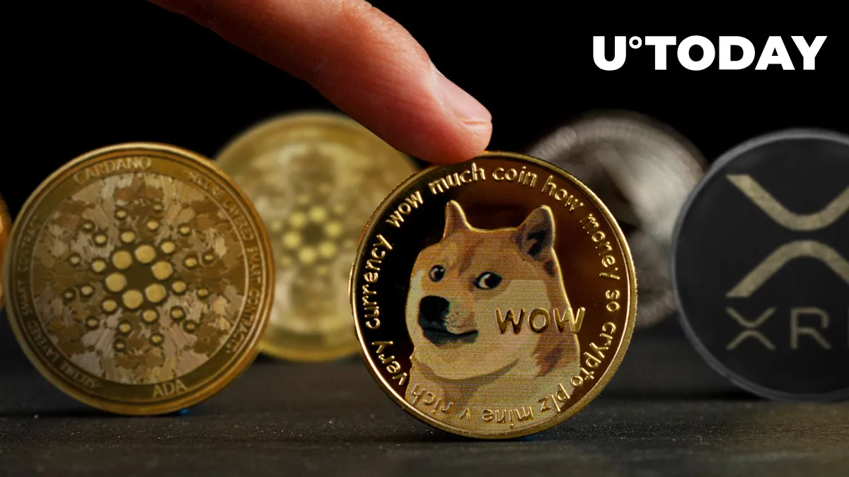 Dogecoin (DOGE) Outshines Cardano in Ranking, Is XRP Next?