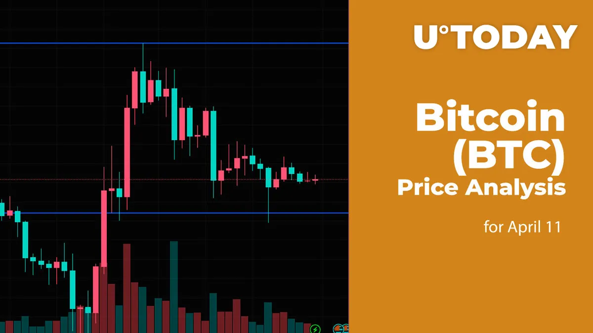 Bitcoin (BTC) Price Analysis for April 11