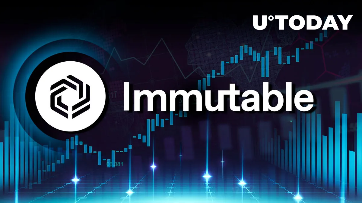 Why Is Immutable (IMX) up 32% Today?