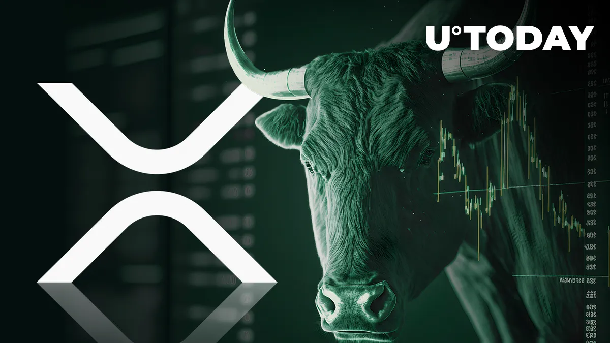 XRP Prints Positive Trading Volume Switch, This Is End Goal