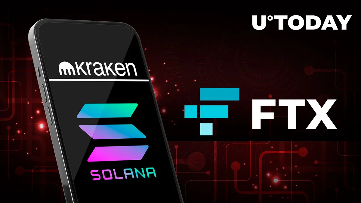 Solana (SOL) Liquidation on Kraken by FTX Looms, Price Reacts