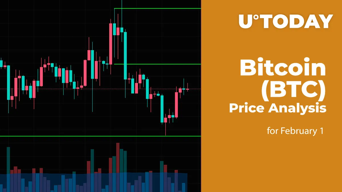 Bitcoin (BTC) Price Analysis for February 1