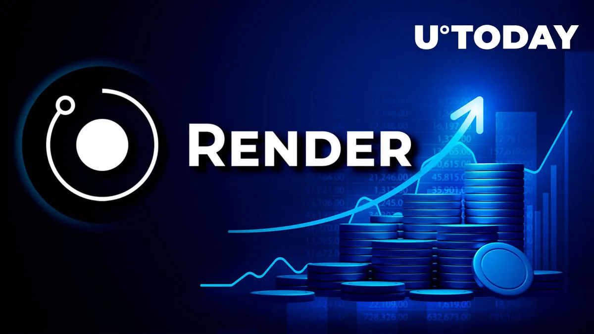 AI Crypto Render (AI) Switches Gears With 8% Surge