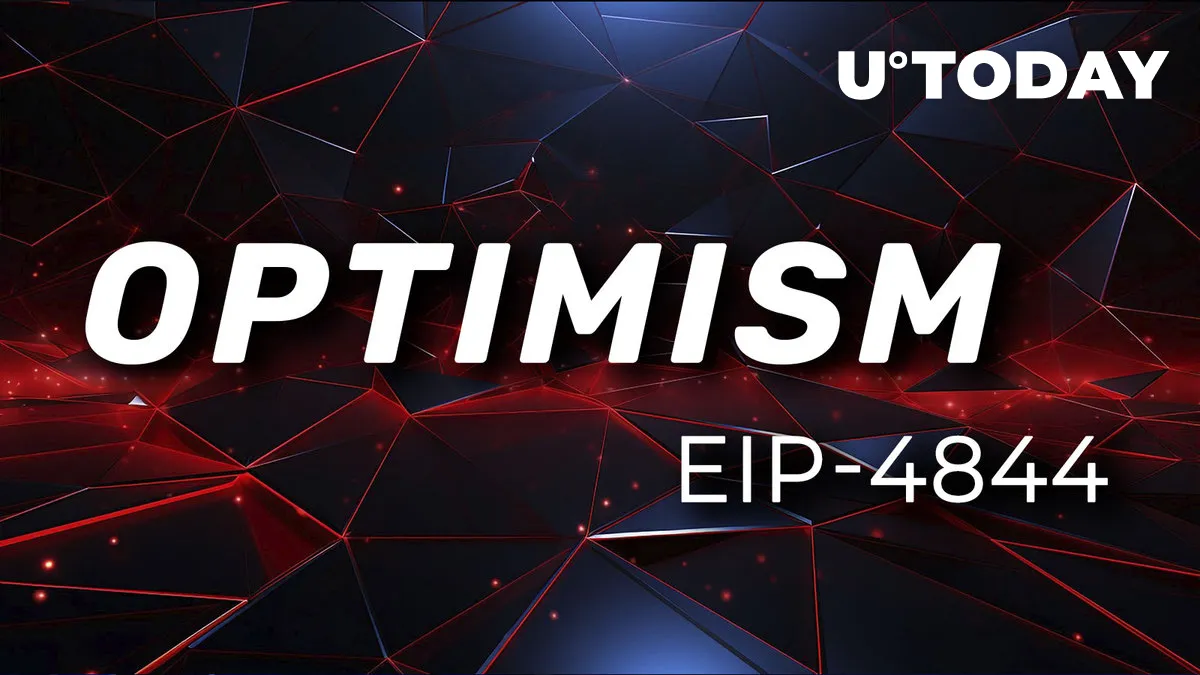 Optimism Chains Ready for EIP 4844 Upgrade, Here's Why This Is Big Deal