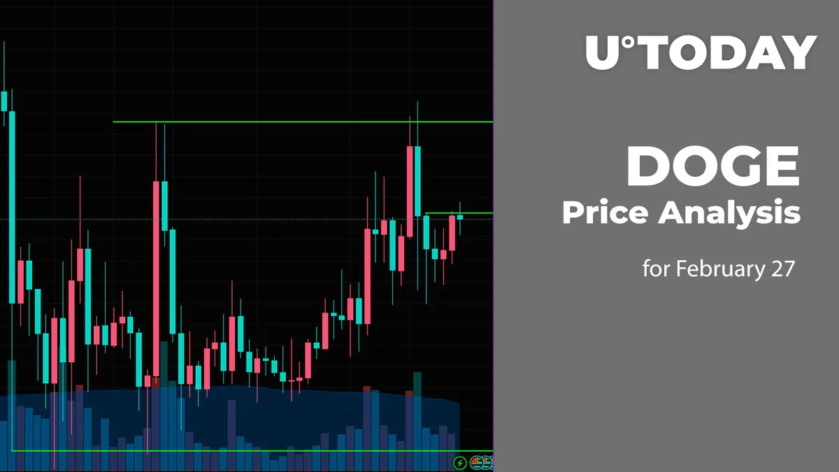 DOGE Price Prediction for February 27