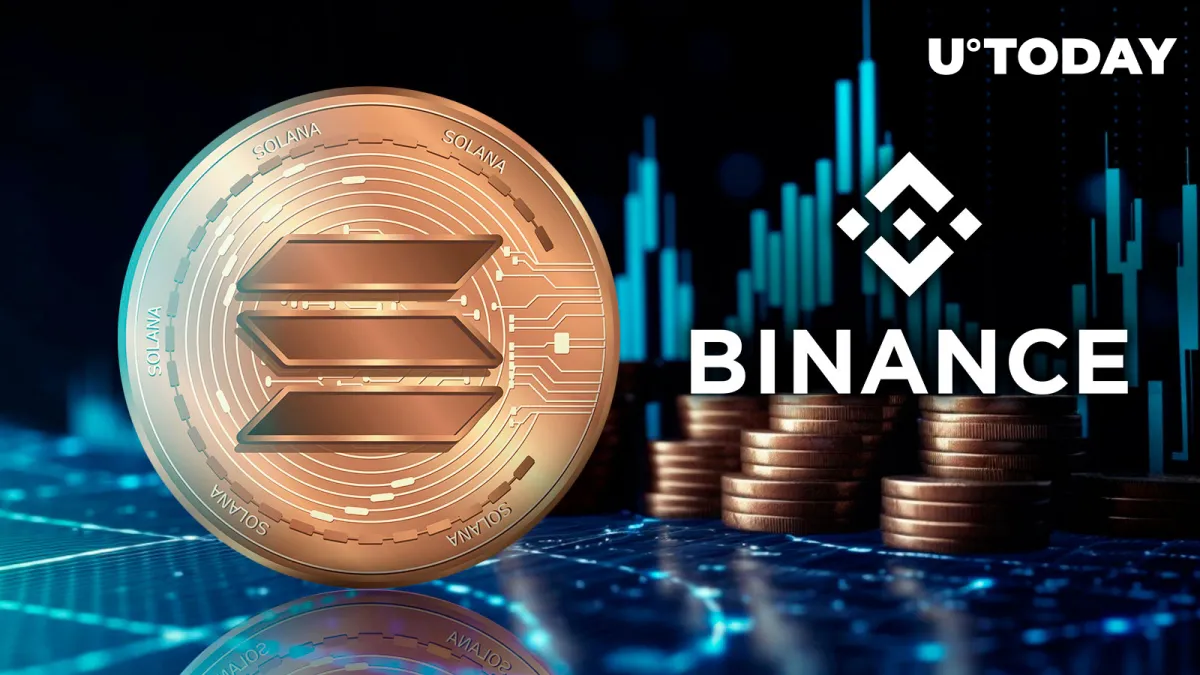 Massive $10.5 Million Solana Transferred to Binance as SOL Price Dips 5%