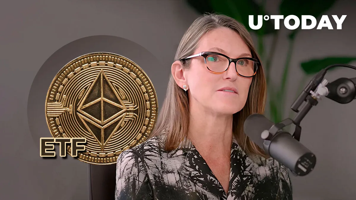 Cathie Wood's Ark Invest Drops Plans to Issue Ethereum ETF