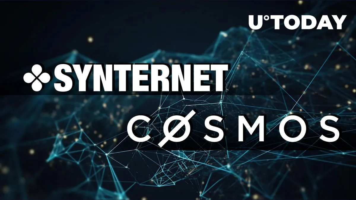 Synternet (SYNT) Mainnet Kicks off on Cosmos (ATOM): Details