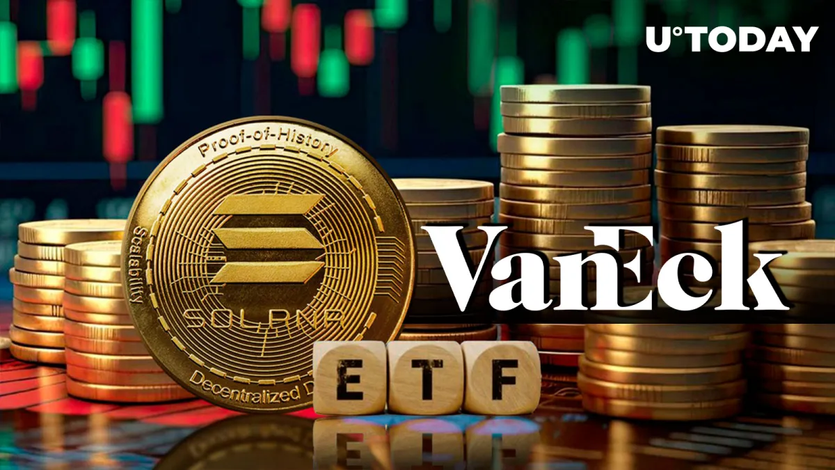 Breaking: Solana ETF Proposal Filed by VanEck 