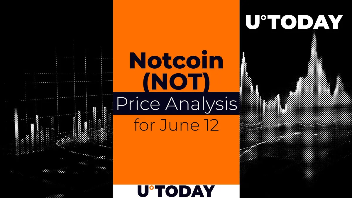 Notcoin (NOT) Price Prediction for June 12