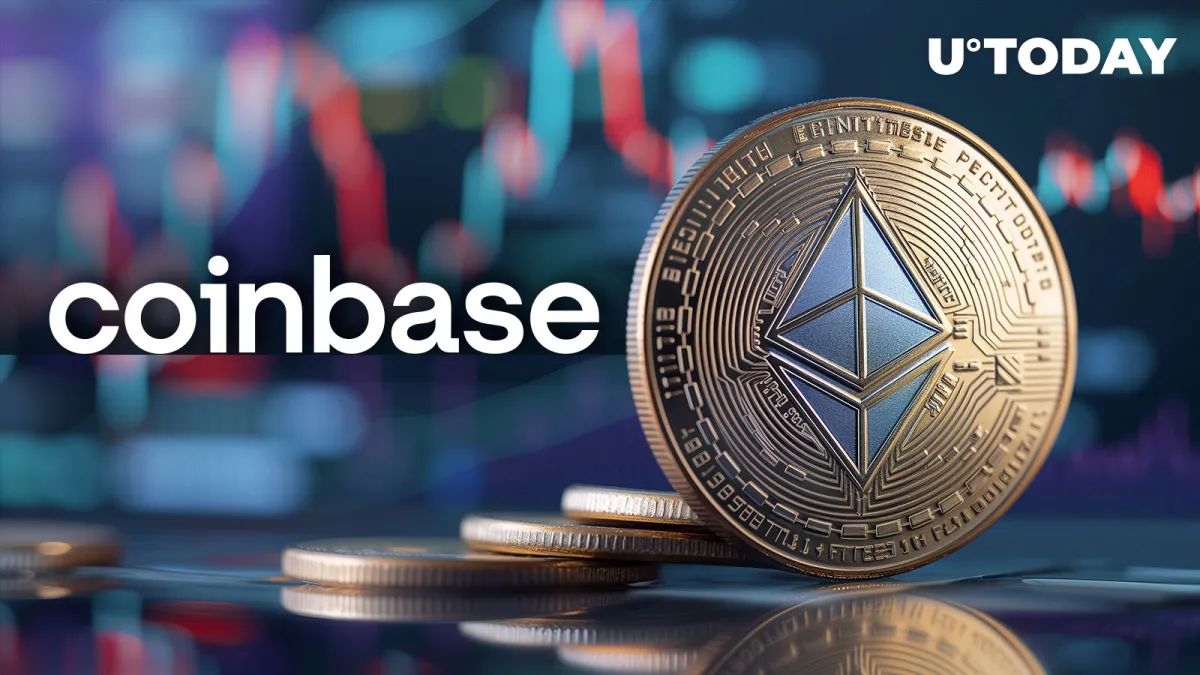 Coinbase Sees Over $1 Billion Ethereum Outflow - What's Happening?