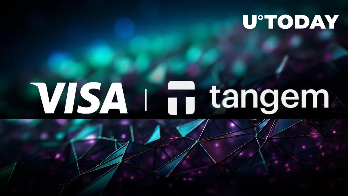 Visa Expands Its Bet on Crypto With This Collab