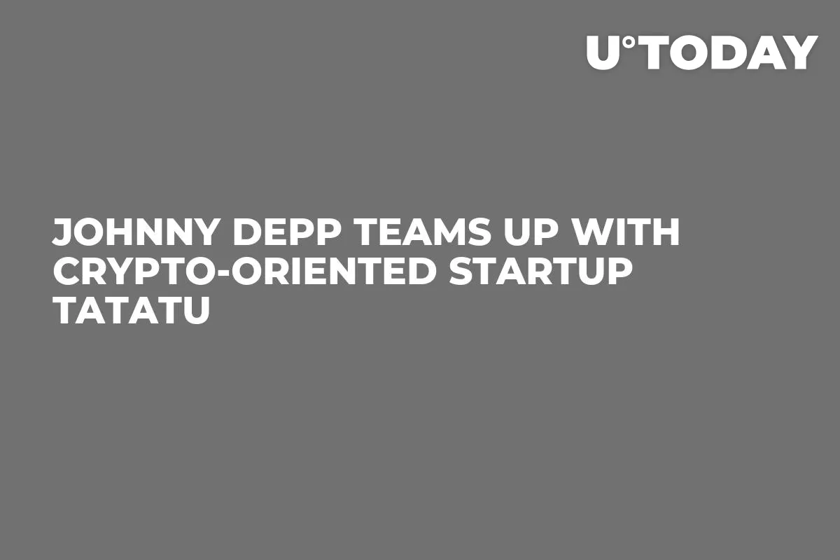 Johnny Depp Teams Up With Crypto-Oriented Startup TaTaTu