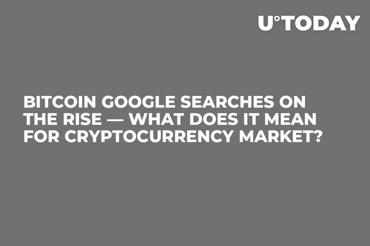 Bitcoin Google Searches on the Rise — What Does it Mean for Cryptocurrency Market?