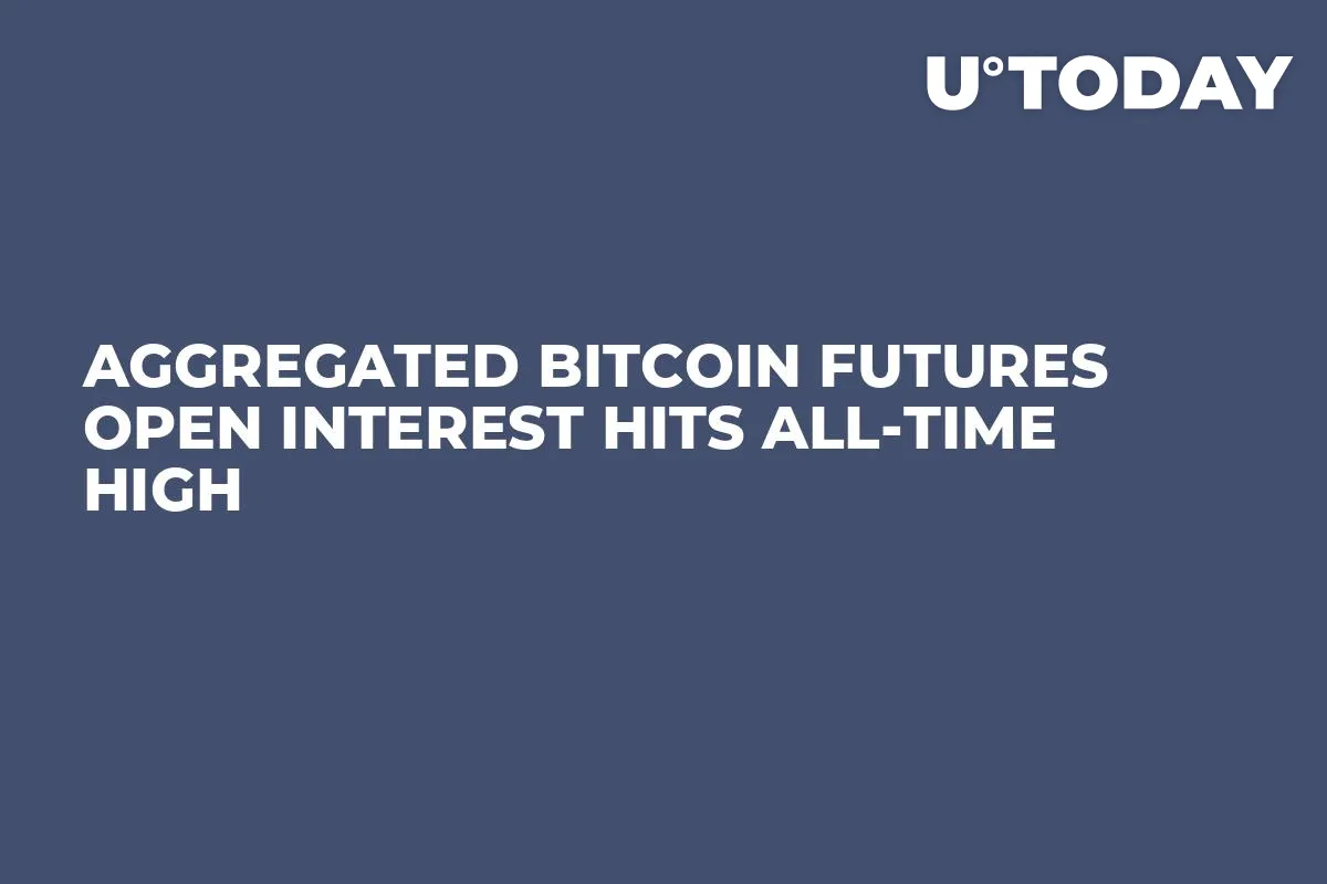 Aggregated Bitcoin Futures Open Interest Hits All-Time High
