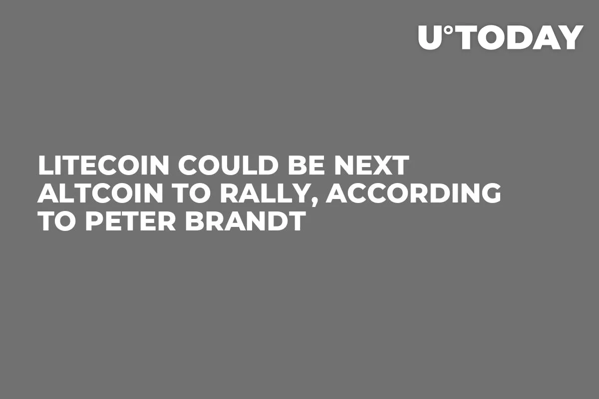 Litecoin Could Be Next Altcoin to Rally, According to Peter Brandt 