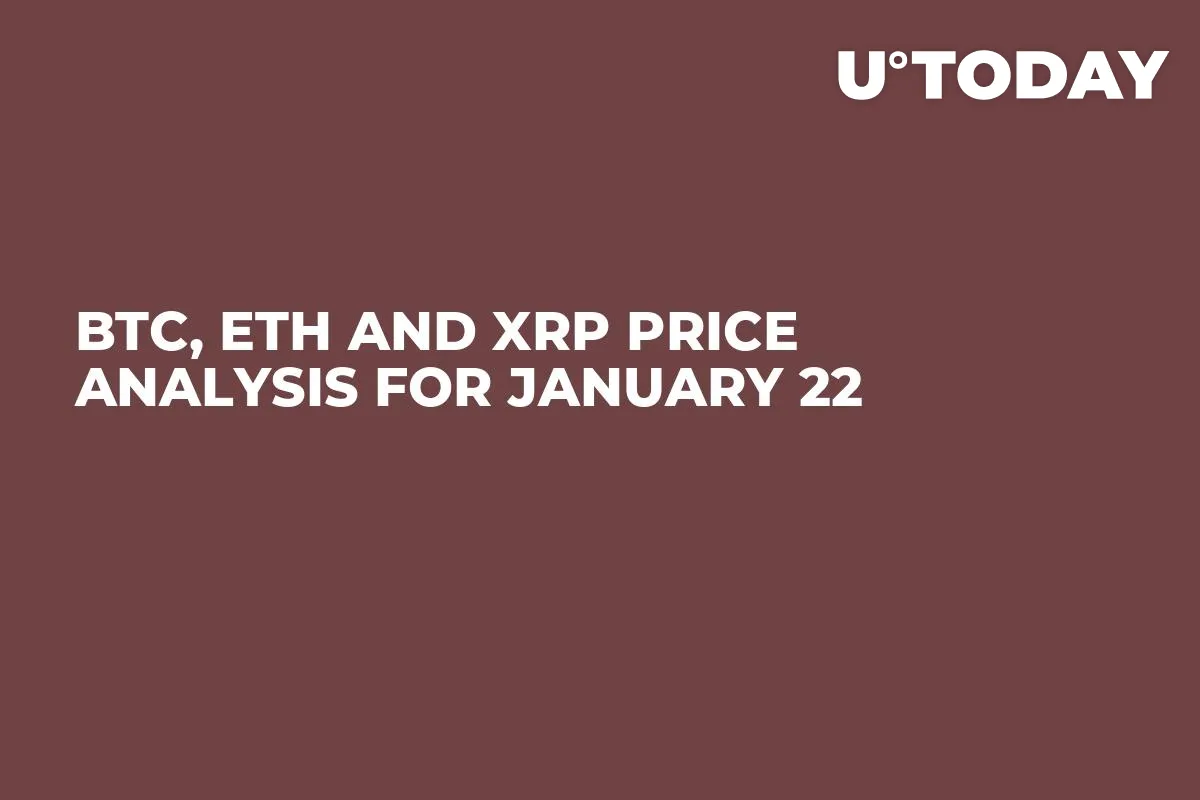 BTC, ETH and XRP Price Analysis for January 22