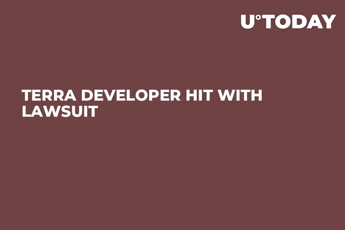 Terra Developer Hit with Lawsuit