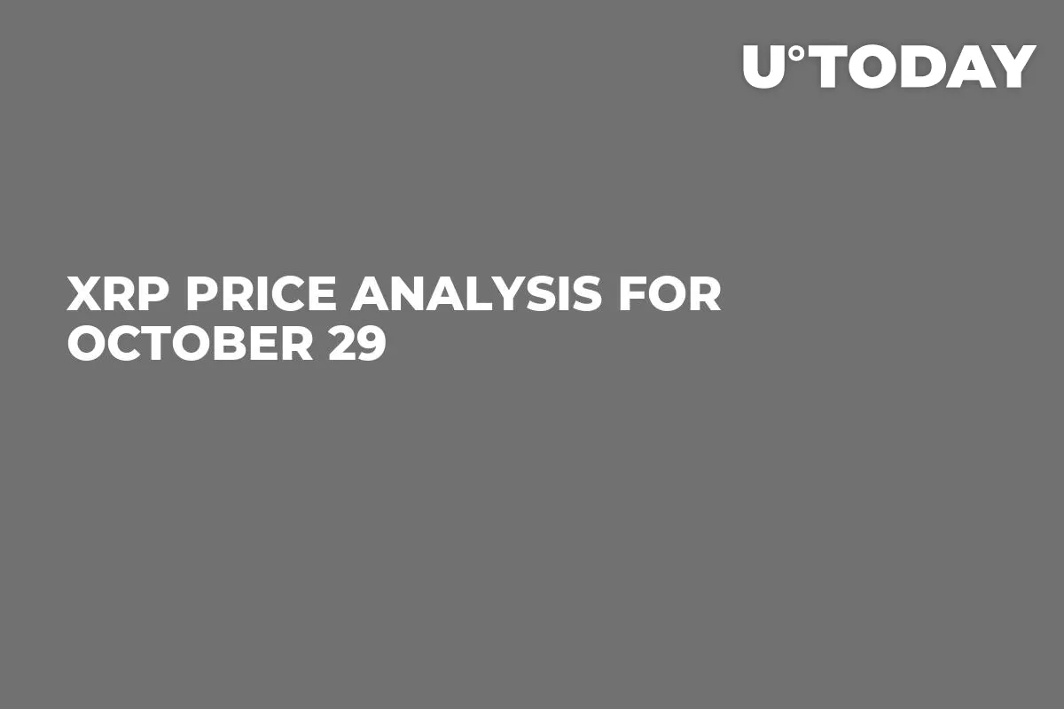 XRP Price Analysis for October 29