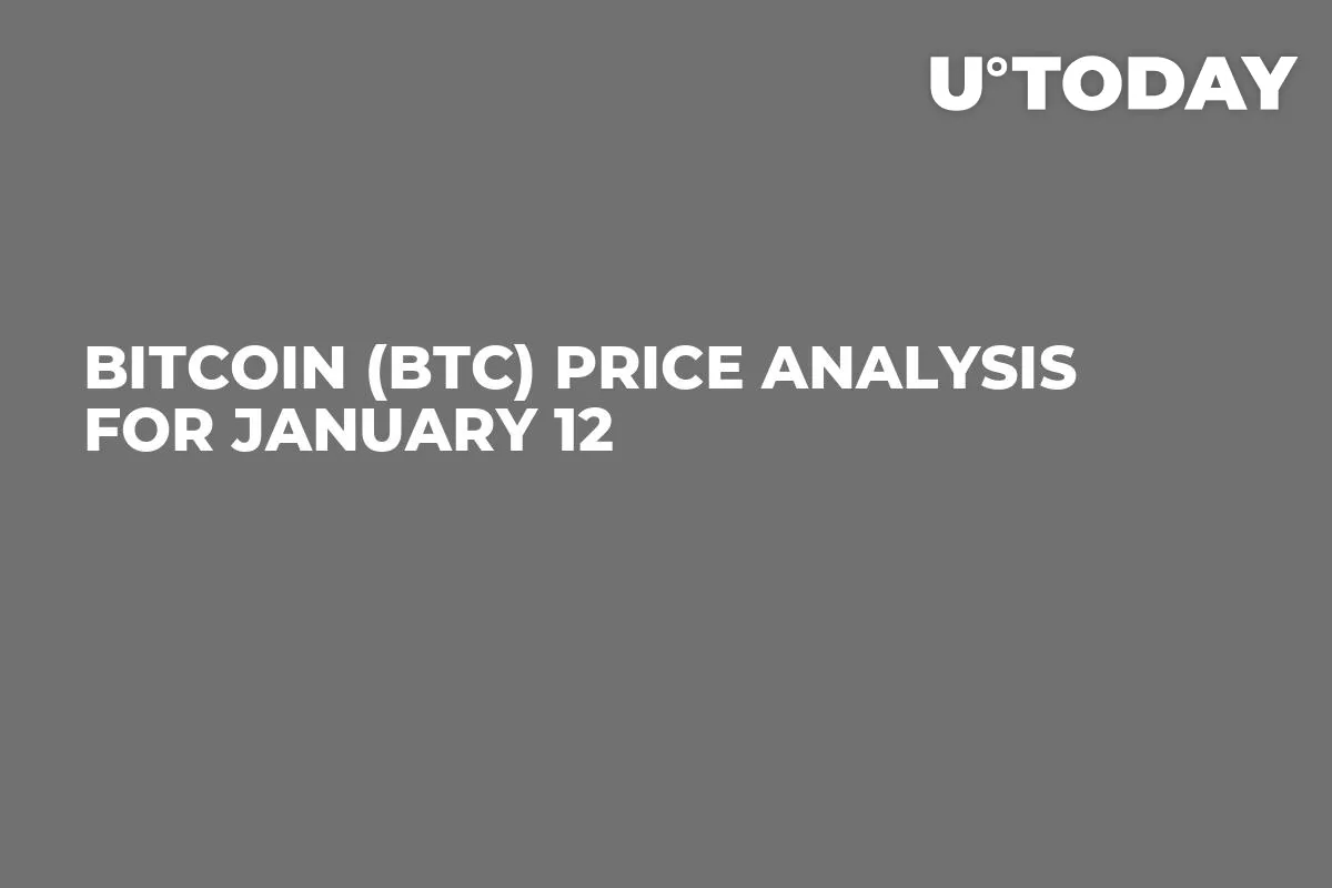 Bitcoin (BTC) Price Analysis for January 12