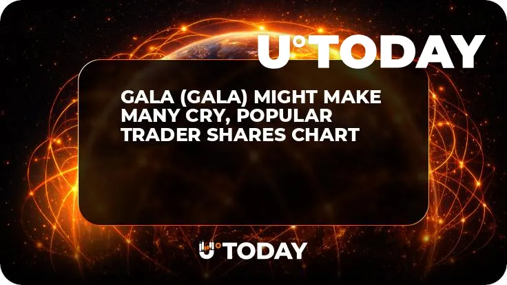 Gala (GALA) Might Make Many Cry, Popular Trader Shares Chart