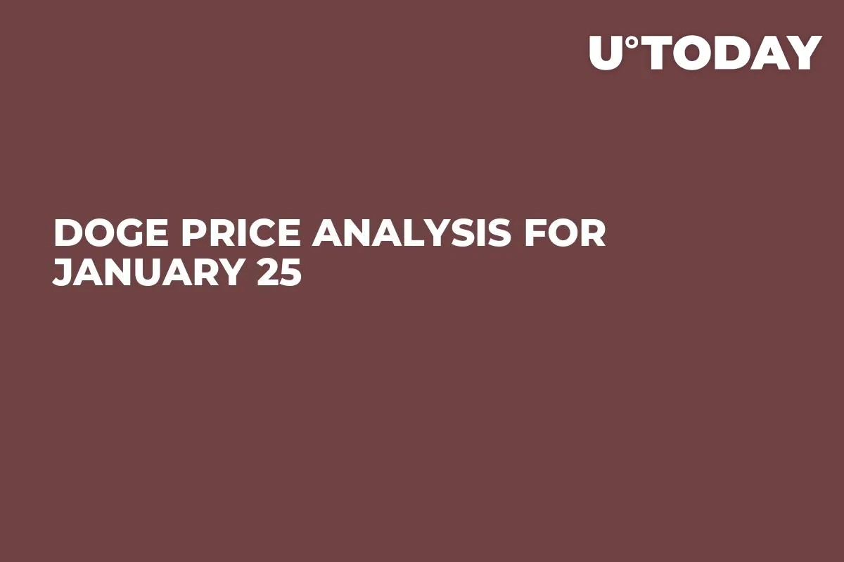 DOGE Price Analysis for January 25