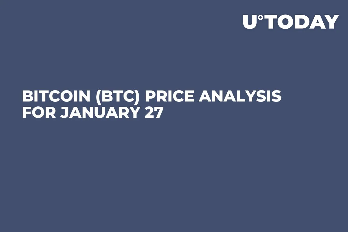 Bitcoin (BTC) Price Analysis for January 27