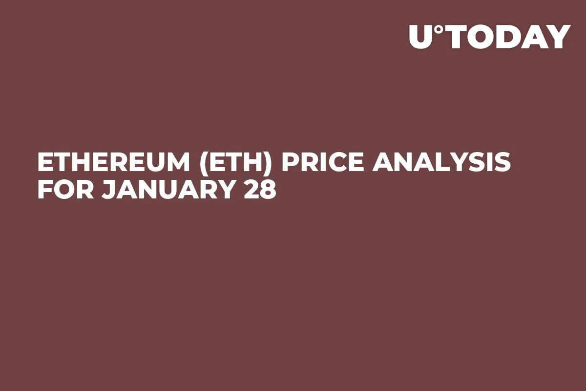 Ethereum (ETH) Price Analysis for January 28