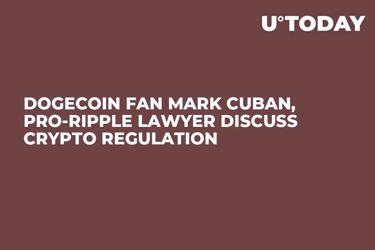 Dogecoin Fan Mark Cuban, Pro-Ripple Lawyer Discuss Crypto Regulation