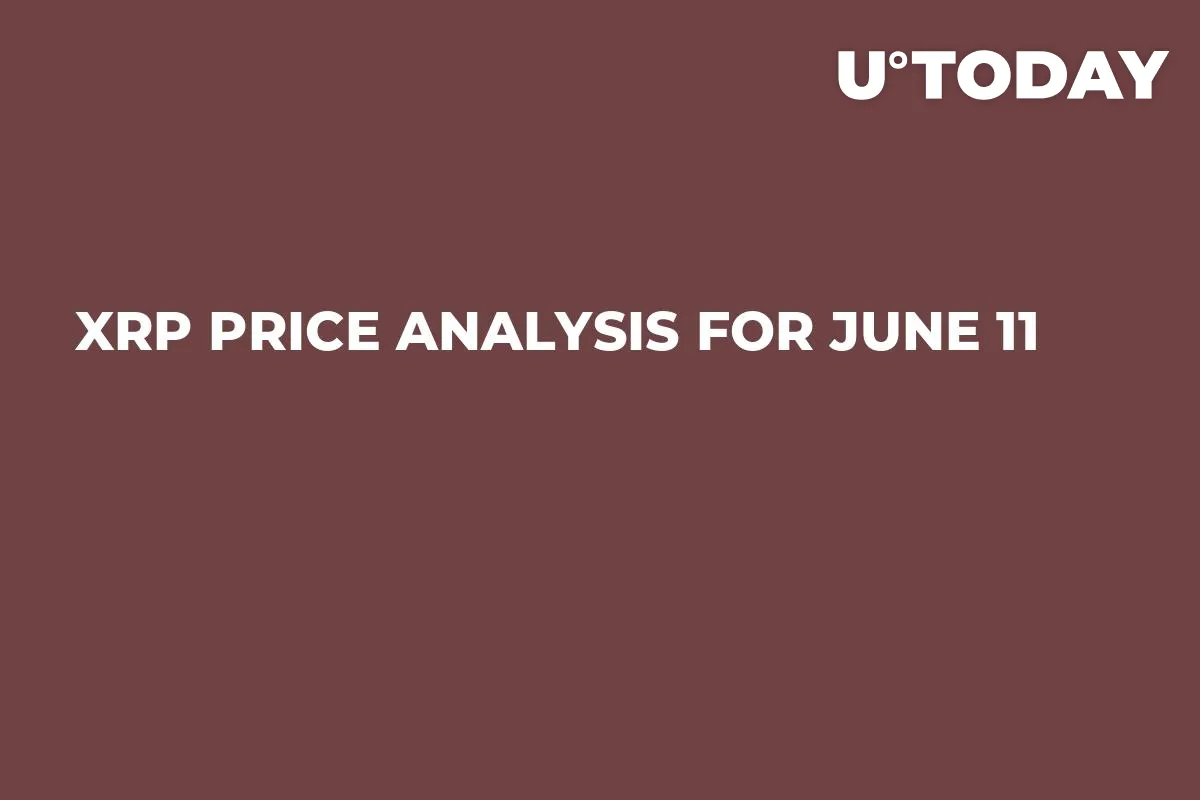 XRP Price Analysis for June 11