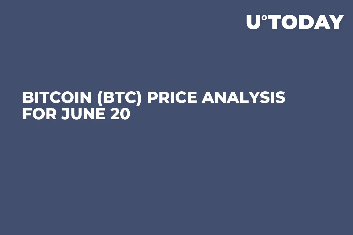 Bitcoin (BTC) Price Analysis for June 20