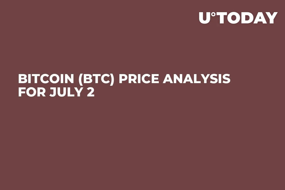 Bitcoin (BTC) Price Analysis for July 2