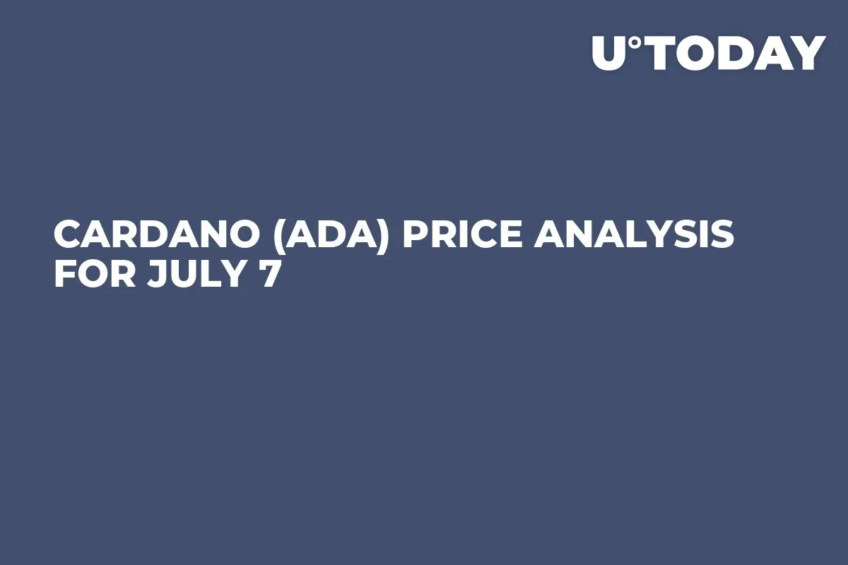 Cardano (ADA) Price Analysis for July 7