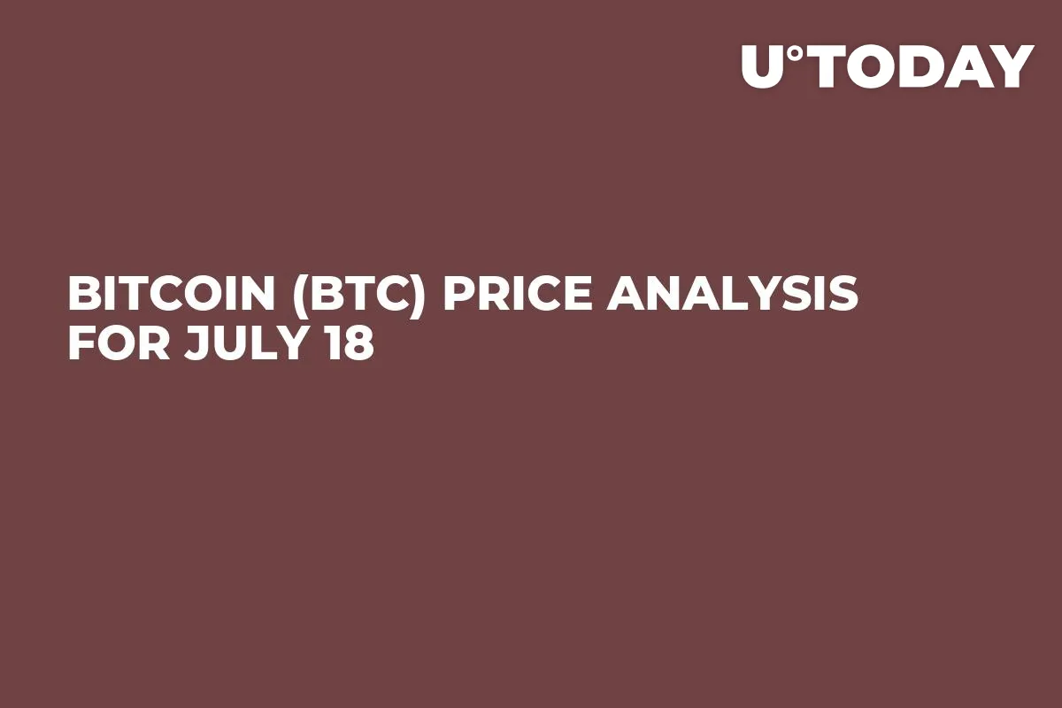 Bitcoin (BTC) Price Analysis for July 18