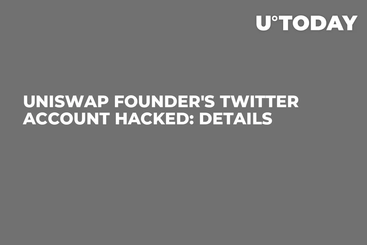 Uniswap Founder's Twitter Account Hacked: Details