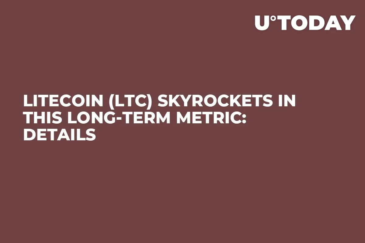 Litecoin (LTC) Skyrockets in This Long-Term Metric: Details