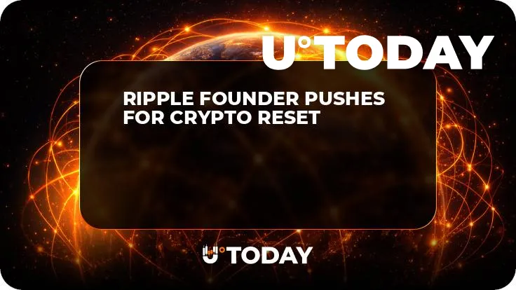 Ripple Founder Pushes for Crypto Reset