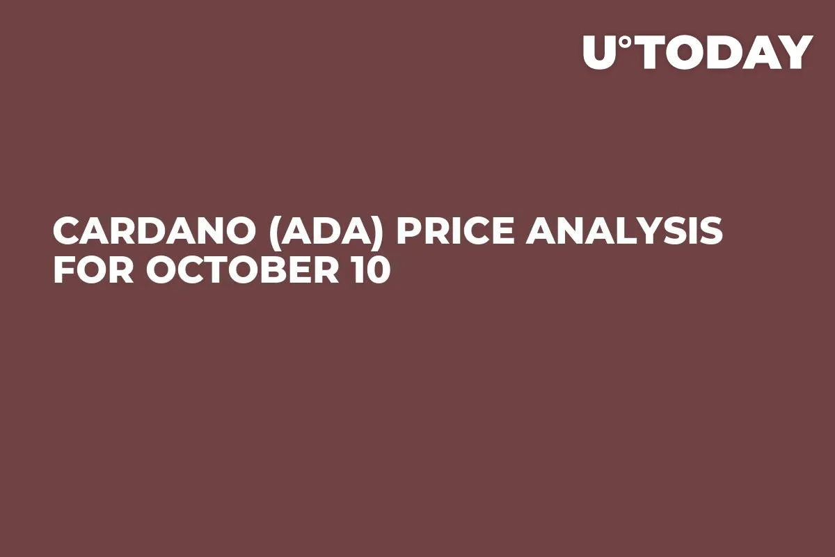 Cardano (ADA) Price Analysis for October 10