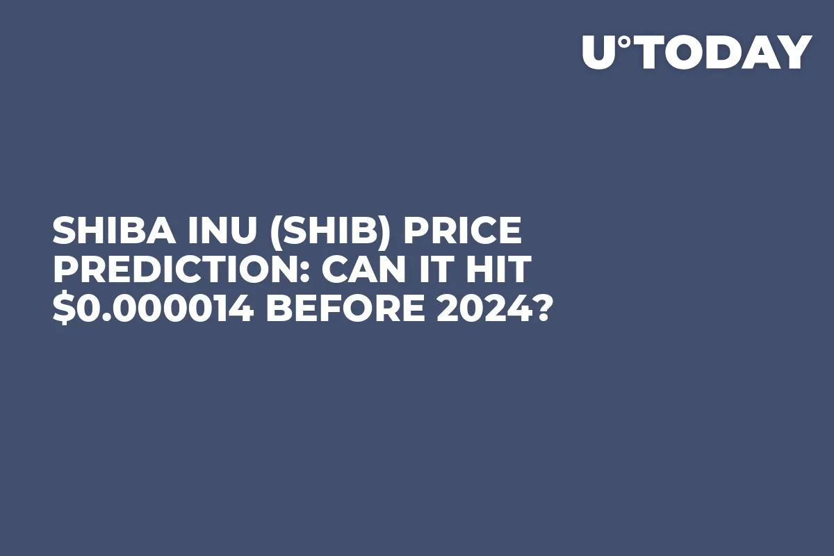 Shiba Inu (SHIB) Price Prediction: Can It Hit $0.000014 Before 2024?
