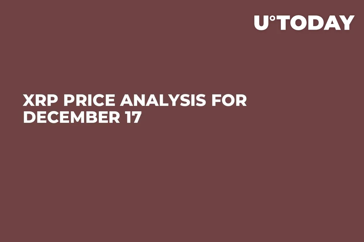 XRP Price Analysis for December 17