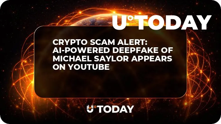 Crypto Scam Alert: AI-Powered Deepfake of Michael Saylor Appears on YouTube