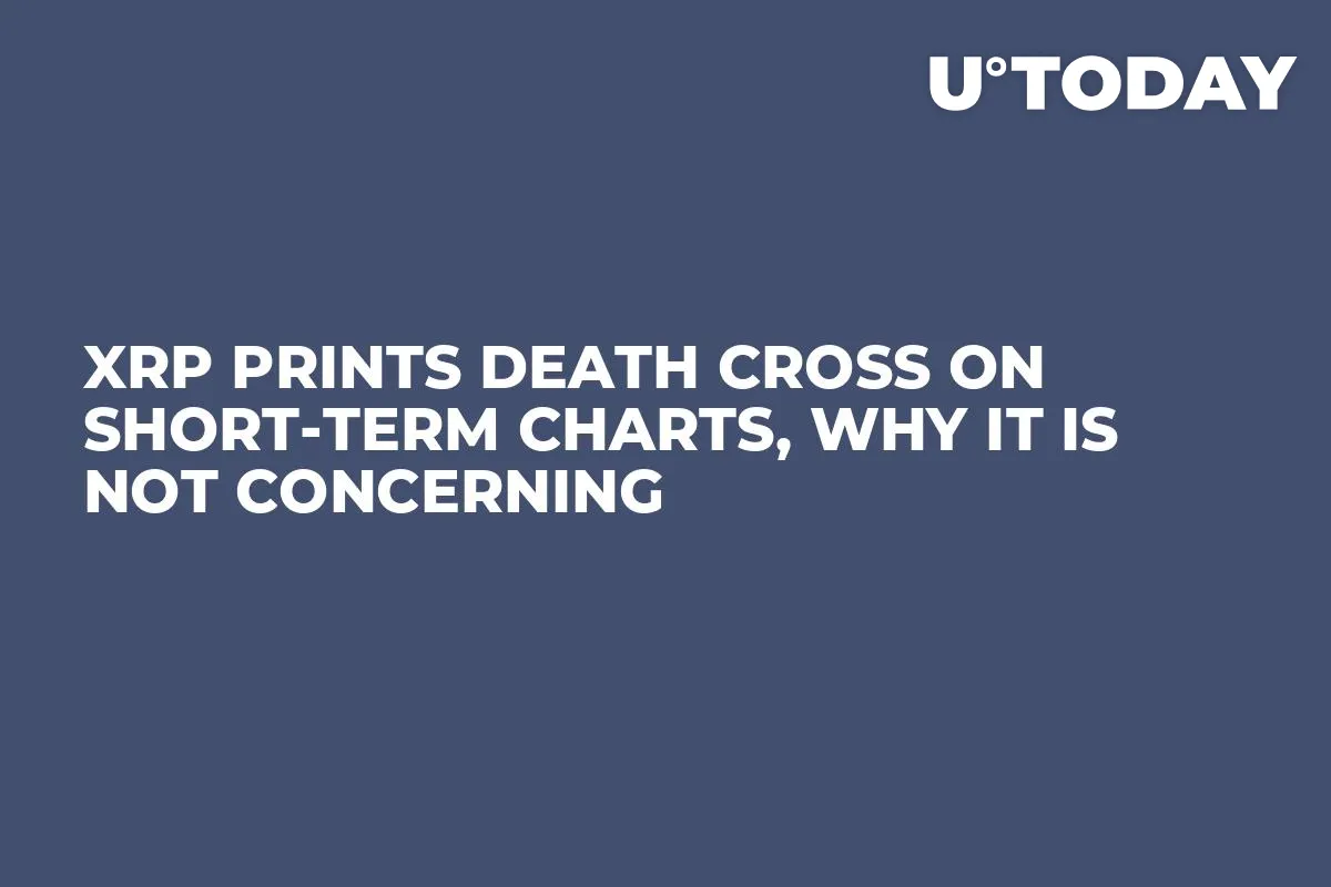 XRP Prints Death Cross on Short-Term Charts, Why It Is Not Concerning