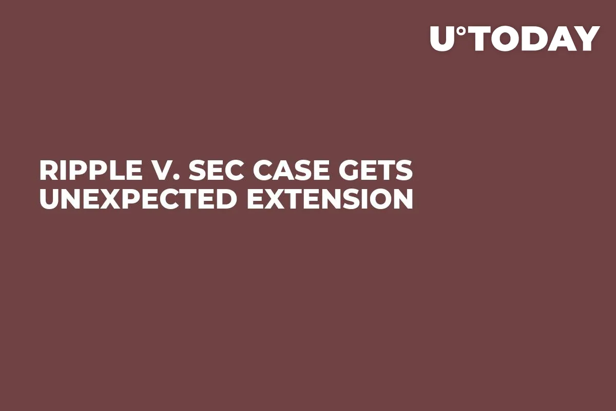 Ripple v. SEC Case Gets Unexpected Extension