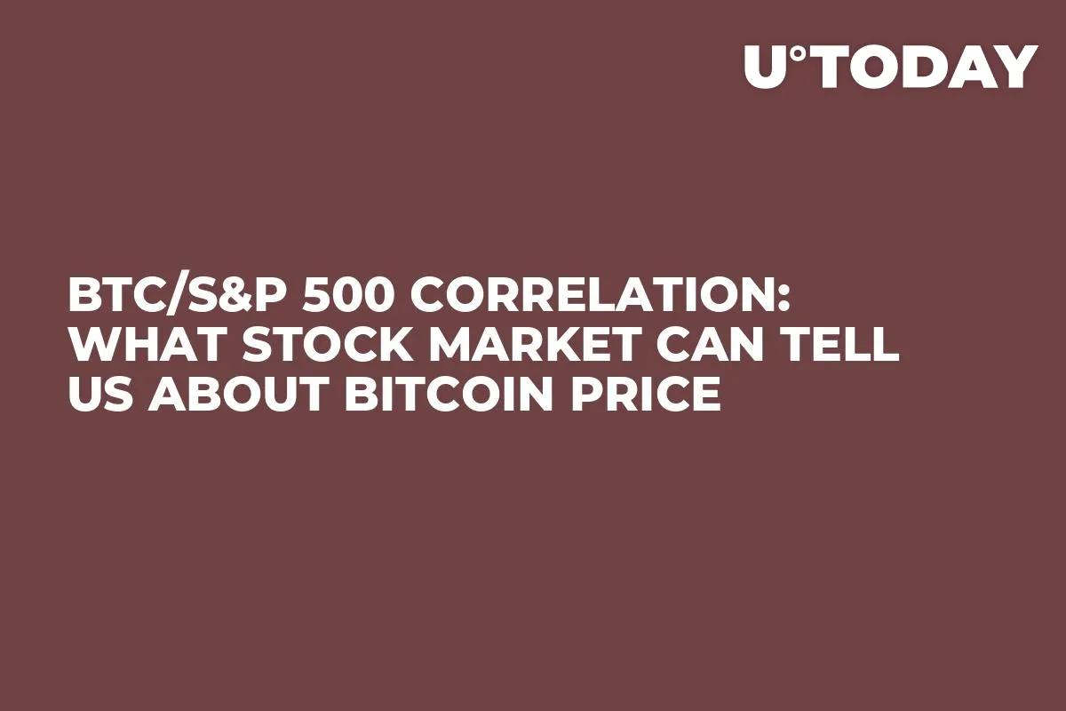 BTC/S&P 500 Correlation: What Stock Market Can Tell Us About Bitcoin Price