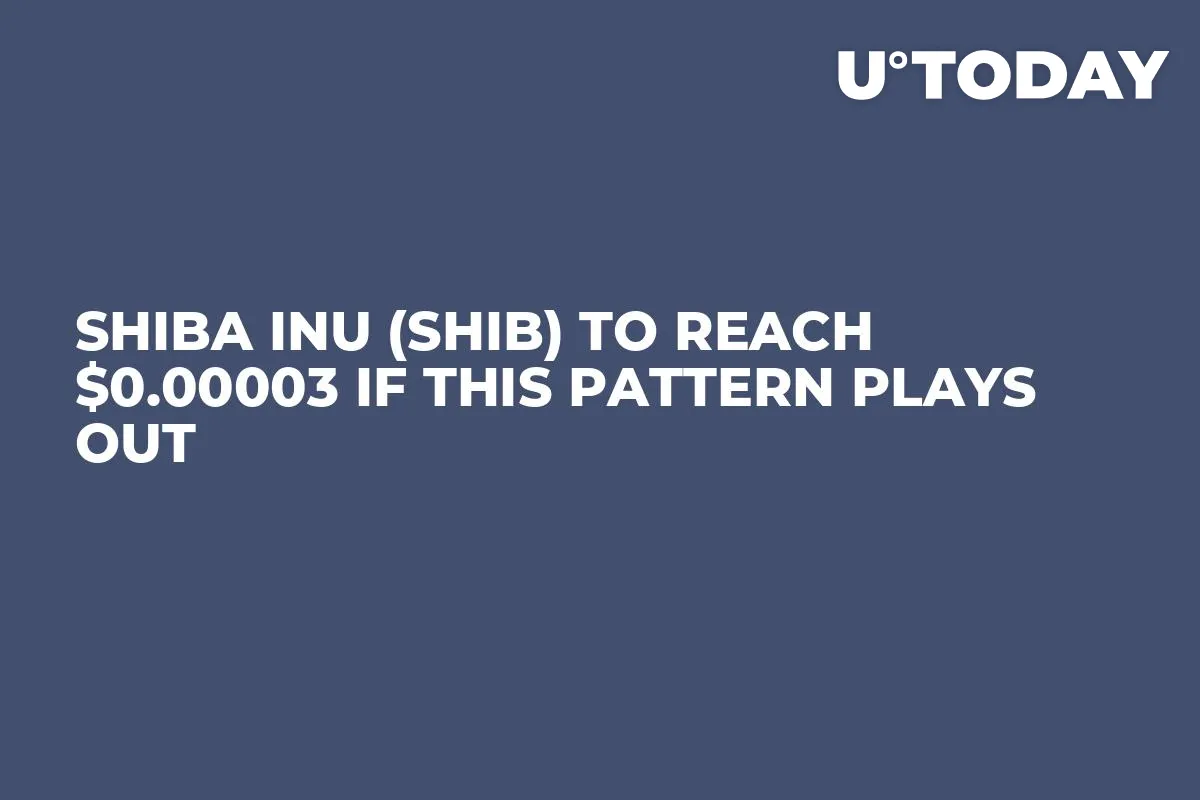 Shiba Inu (SHIB) to Reach $0.00003 If This Pattern Plays Out