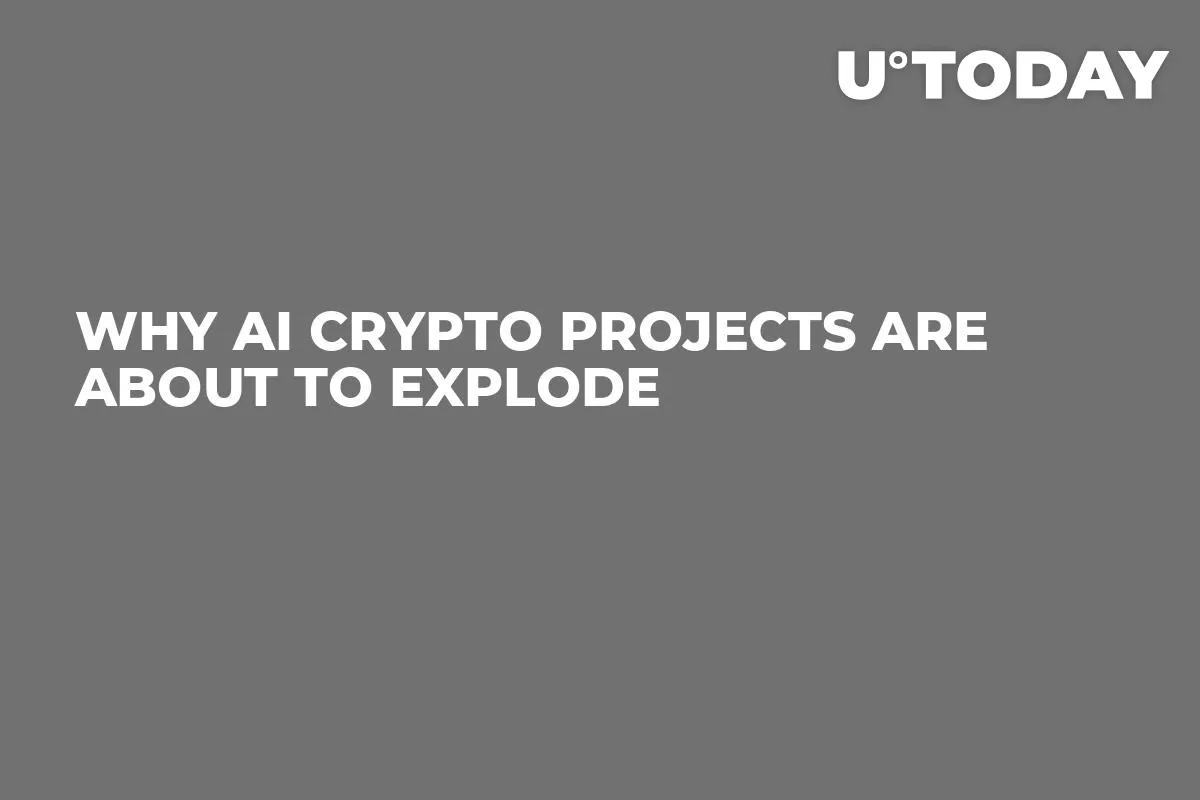 Why AI Crypto Projects Are About to Explode  