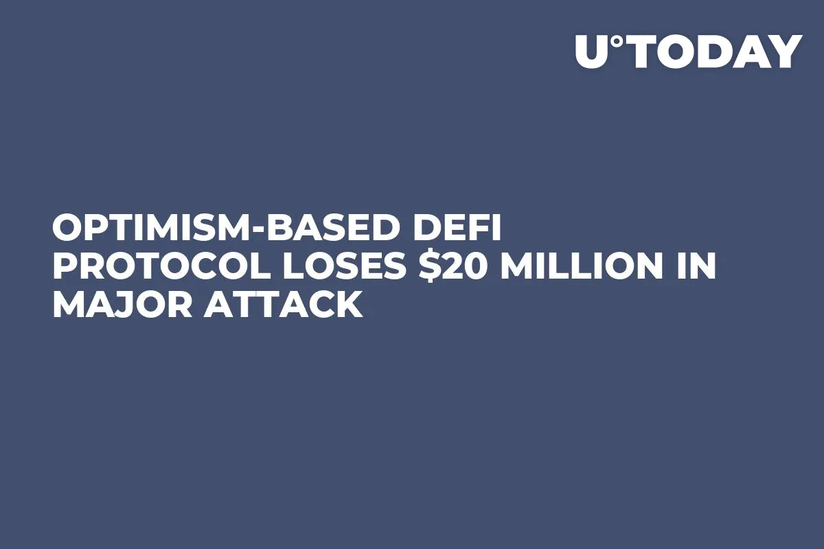 Optimism-based DeFi Protocol Loses $20 Million in Major Attack